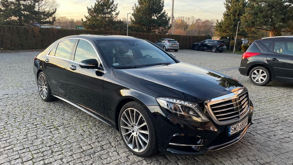Mercedes-Benz Klasa S Mercedes-Benz Klasa S 350 (BlueTEC) d 4-Matic 7G-TRONIC