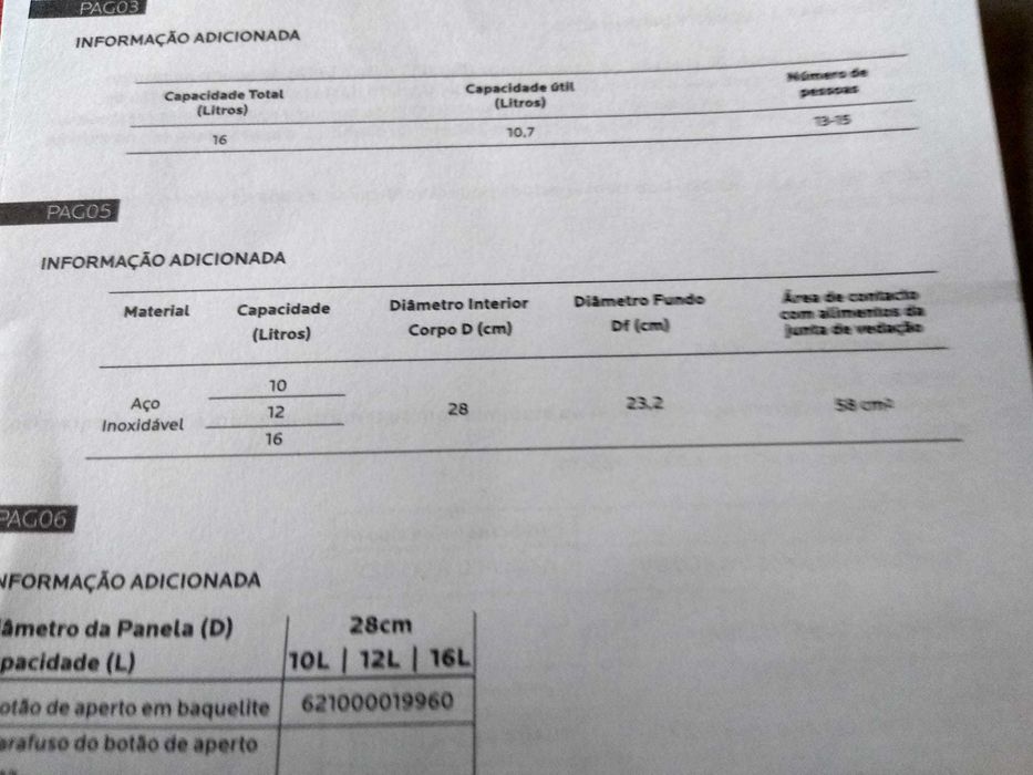 Panela de pressão Silampos