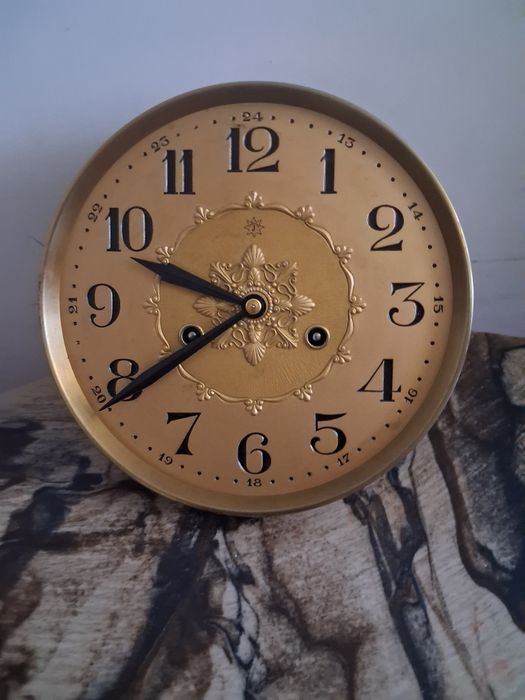 Junghans zegar mechaniczny- antyczny.