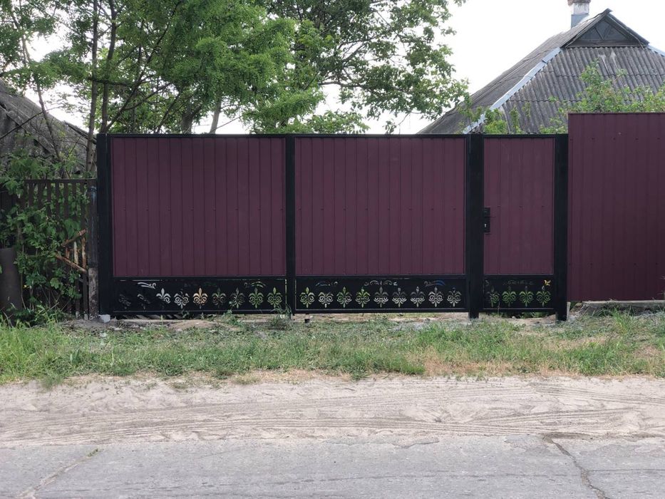 Ворота. Калітка