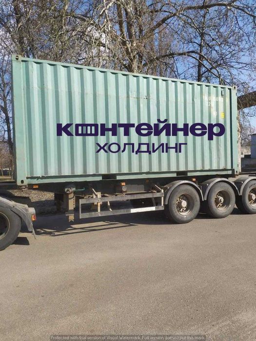 Морской контейнер 20 та 40 футов DC HC RF