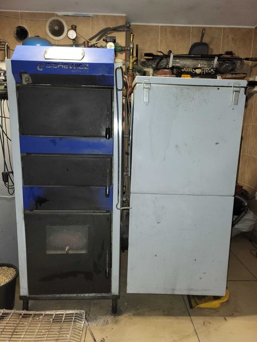 podgrzewacz piec CO wody węgiel ekogroszek drewno