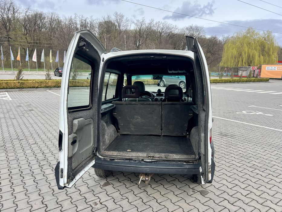 Рено Кенго 1.5сді. Пасажир