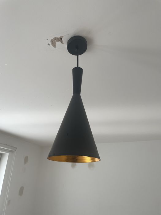 Candeeiro suspenso de teto