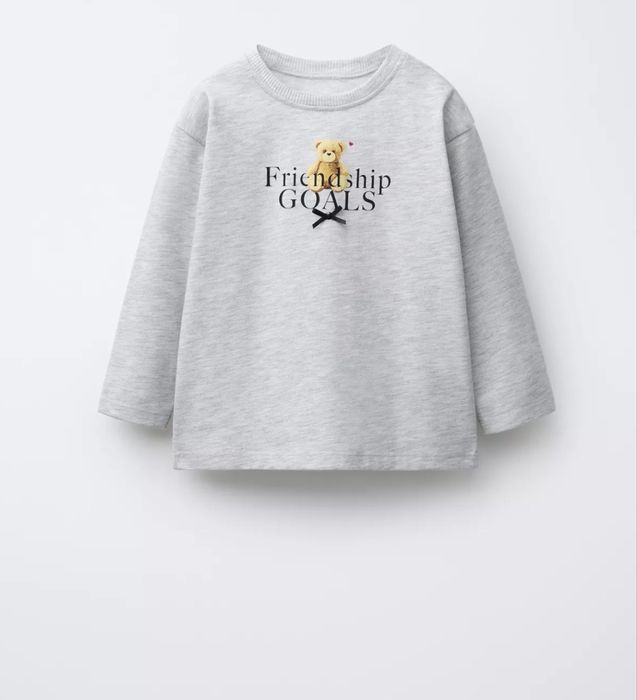 Лонгслів Zara. Розмір 3/4/5/6 років.