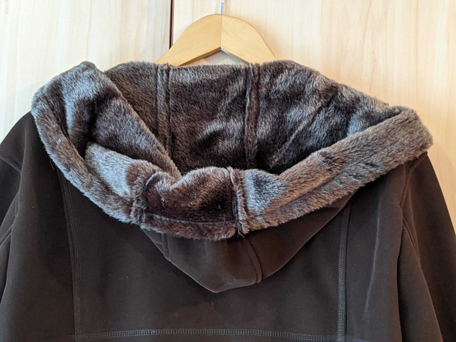 Дублянка еко шкіра, еко хутро, нова