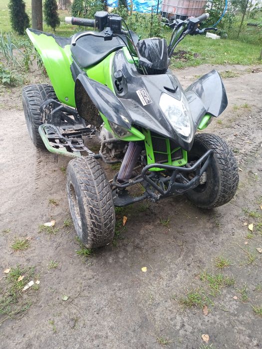 Quad Kymco Maxer 250