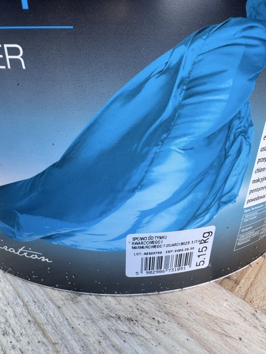 Tynk kwarcowy GUARDI kam001