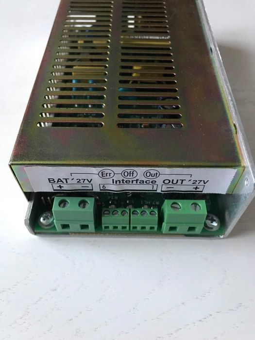 ИБП бесперебойник UPS ДБЖ VIRIAL VPS-50-24 24в 24v (27V, 1.7Ah)
