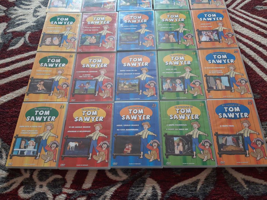 colecçao tom sawyer