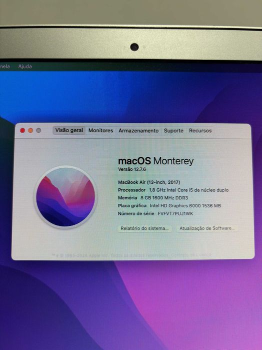 MacBook Air 13” (2017)