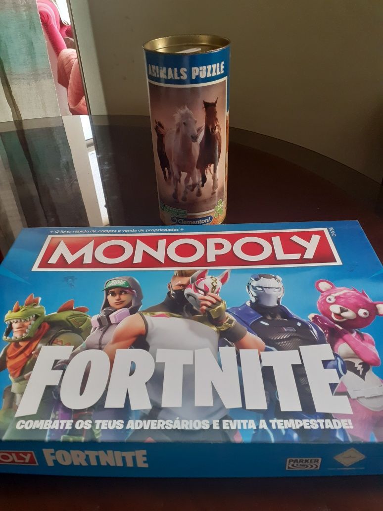 Monopólio Fortnite Águas Livres • OLX Portugal