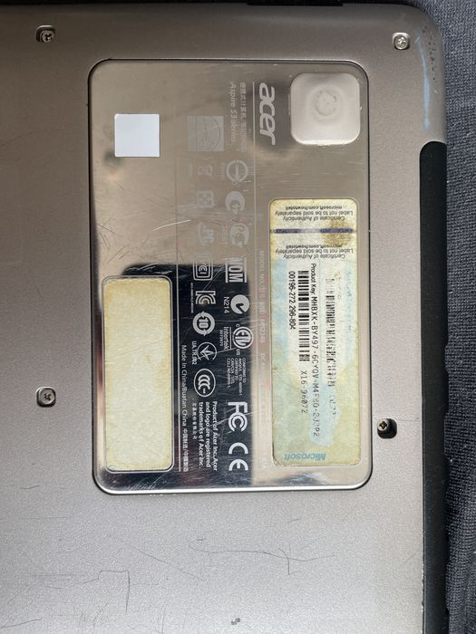 Acer aspire s3 ms2346