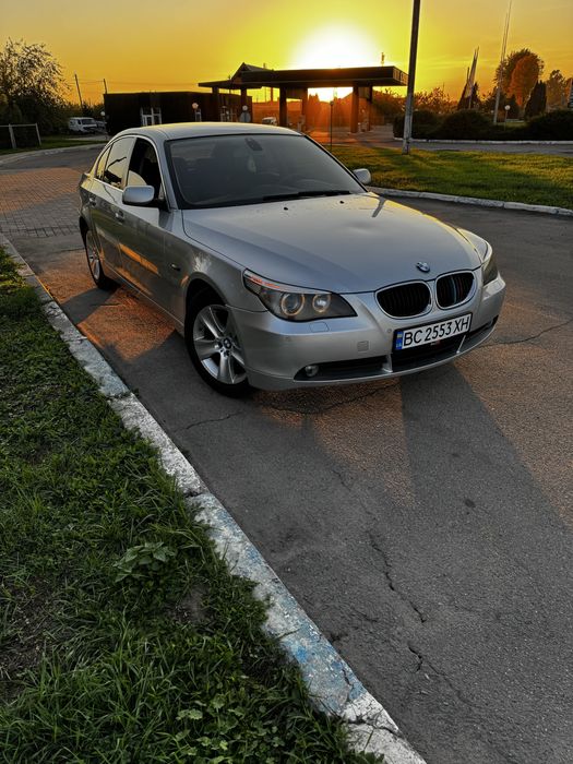 Продам BMW e60 у гарному стані