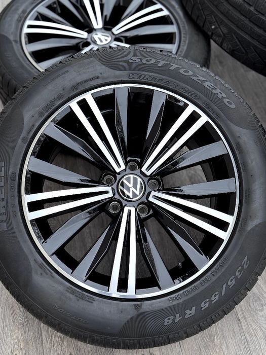 Колеса. Диски R18, Volkswagen Tiguan, Passat b8. 235/55/18