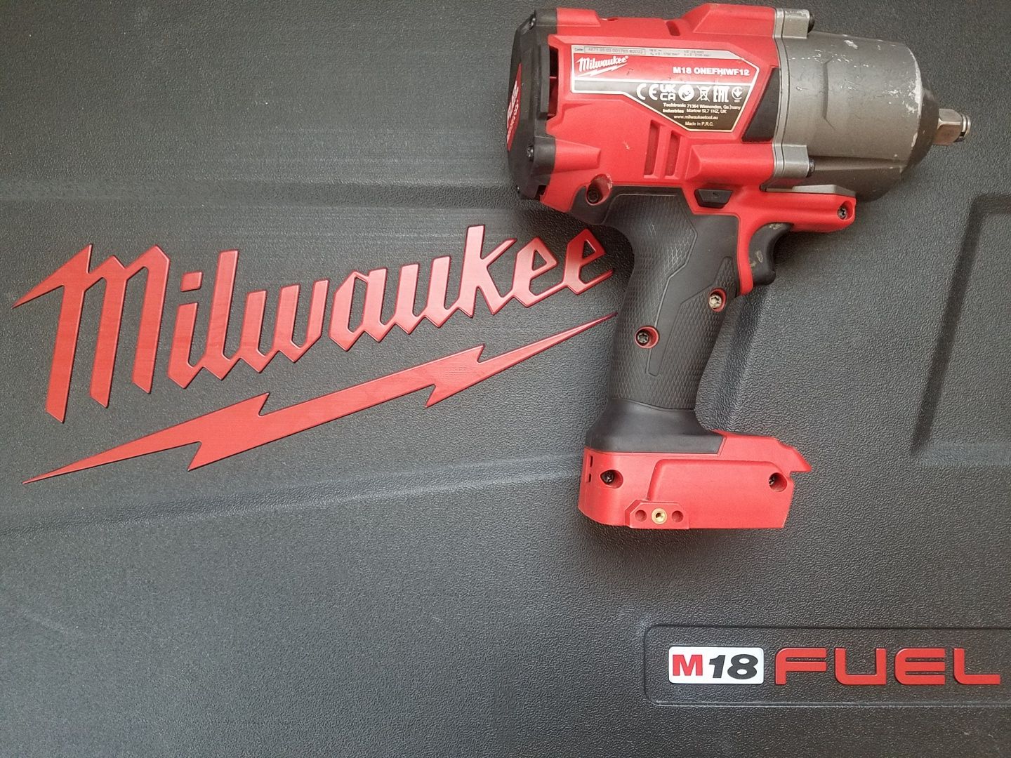 Milwaukee m18 fuel olx hotsell
