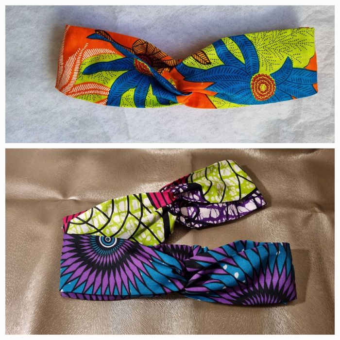 Fitas NOVAS C/ Tecido Africano a medida Entrego Alfragide Benfica