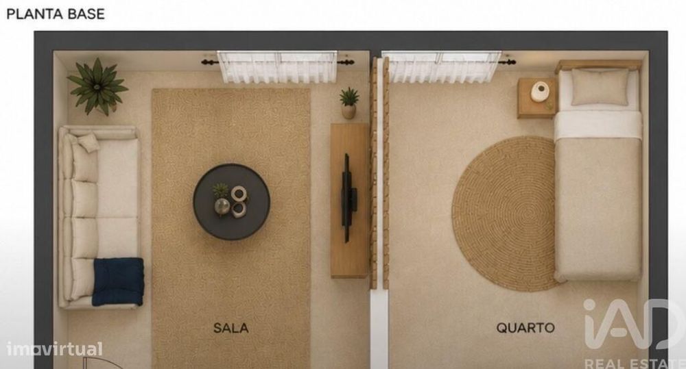 Apartamento T1 em Évora de 51 m2