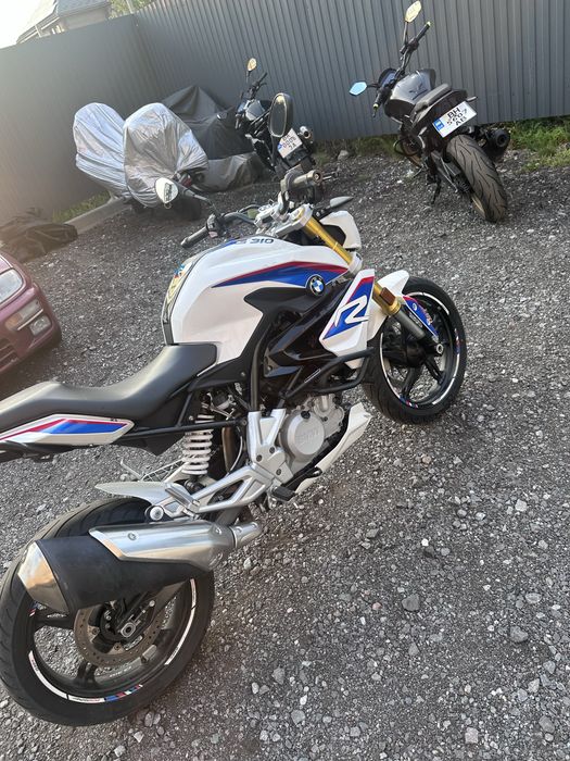 Продам мотоцикл BMW G310R