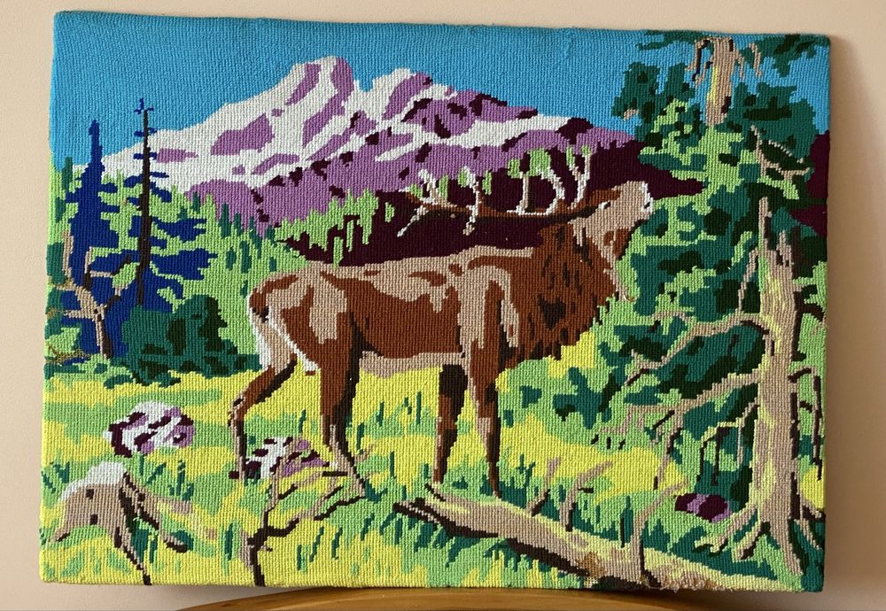 Старовинні вишиті картини