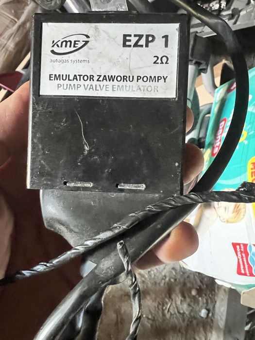 Ezp 1 kme эмулятор блок гбо