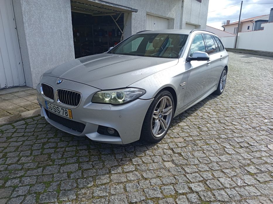 BMW 520d Automática 2017 Pack M