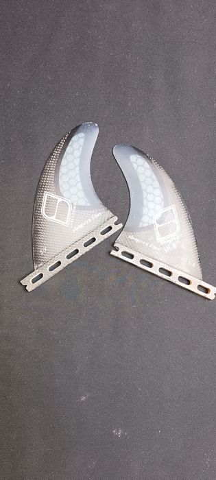Quilhas Traseiras Shapers Fins S-X Carbon Stealth (Quad Rears – Encaixe Futures)