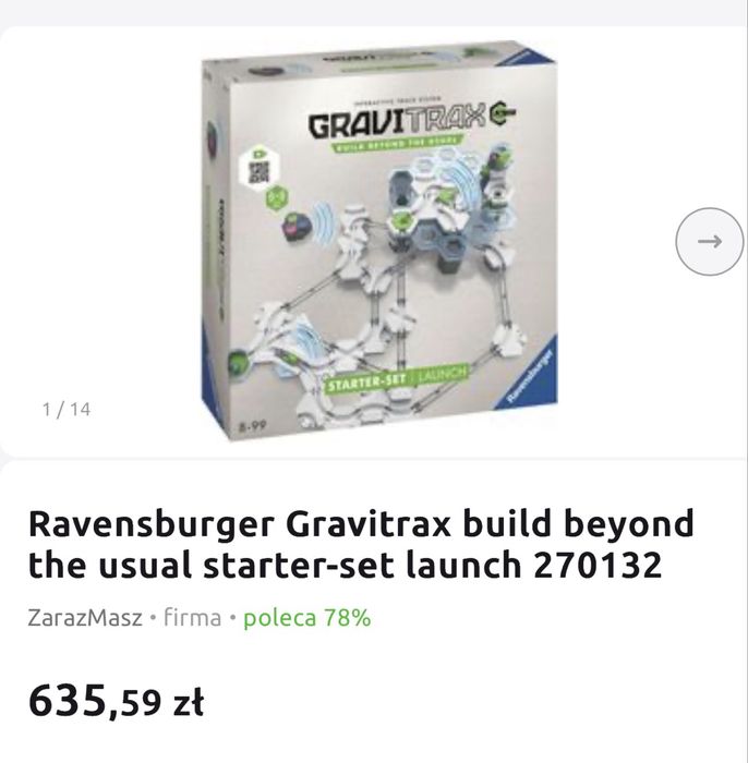 Ravensburger Gravitrax build beyond the usual starter-set launch 270132