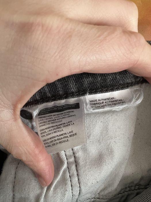 Spodnie jeansowe Levi’s 512