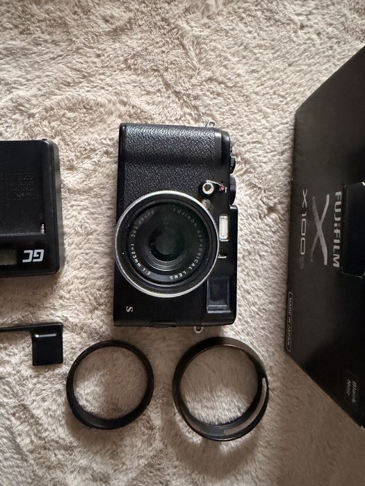 Aparat Fujifilm X100S