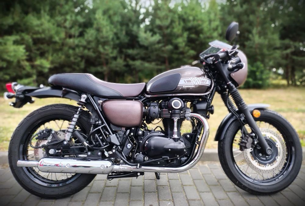 Kawasaki  W800 Cafe Racer / mały przebieg / po serwisie /Salon MFA Warszawa-Łazy