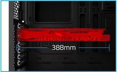 Корпус з шумоізоляцією Aerocool DS 230 Black