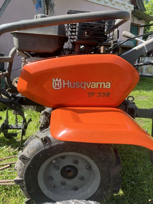 Мотоблок-культіватор Husqvarna (Швеція)