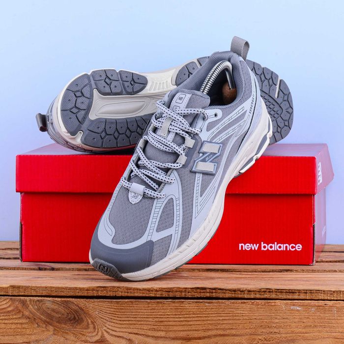 (2355) Акція! Кросівки New Balance 1906R сірі (41-46) нб NB ню беленс