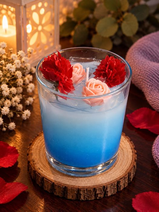Velas De decoração