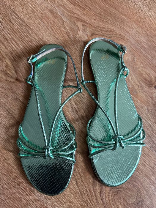 Sandałki H&M 40 stan idealny