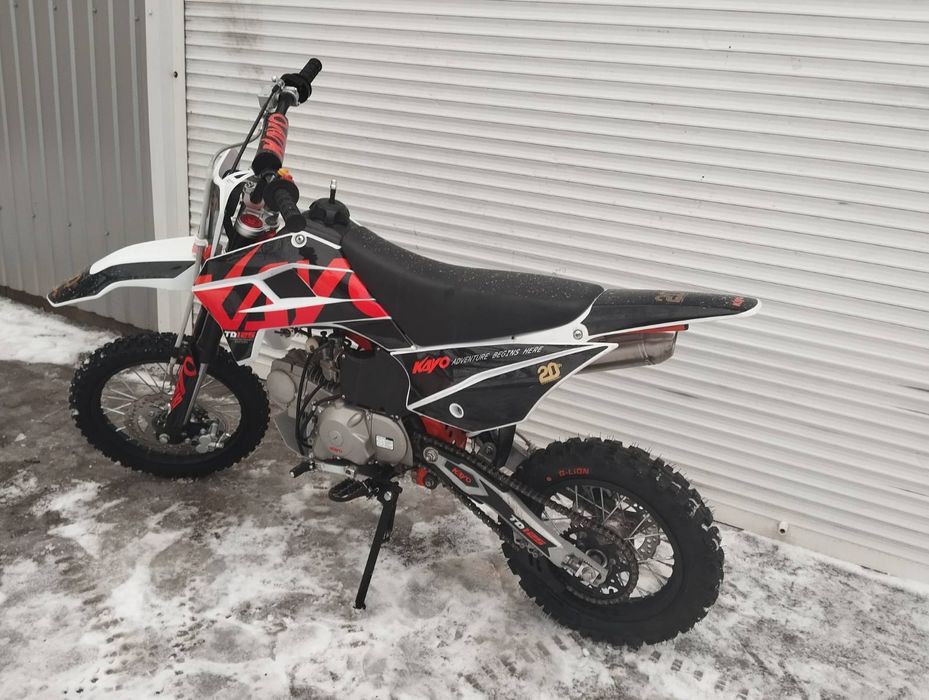 Пітбайк Kayo td125