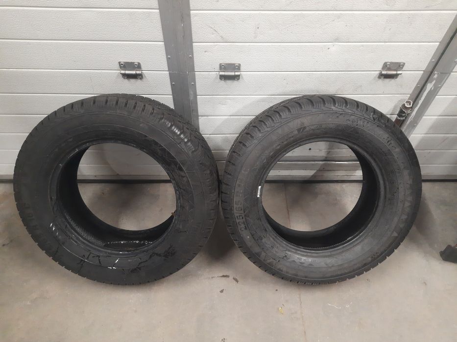 Opony 1szt Nowe 225/65r16C Continental VancoWinter 2