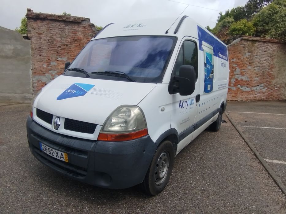 Renault Master 2.2 DCI 115 tecto Alto longa