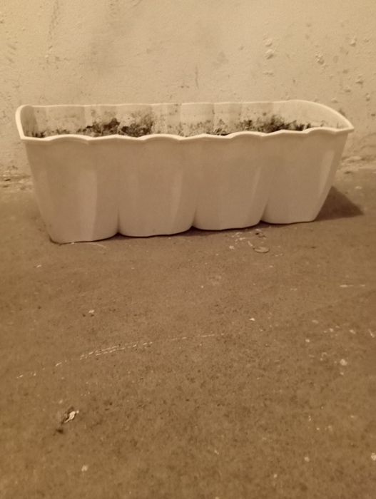 Korytko na balkon na balustradę 60 x 30