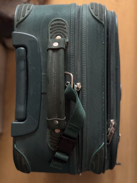 Валіза/Чемодан Samsonite оригінал зелений