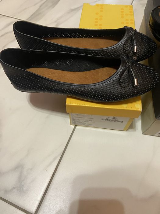 Балетки Plato, мюлі Geox 22см