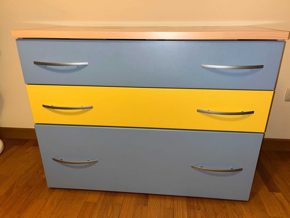 Mobília Completa - Quarto de Criança