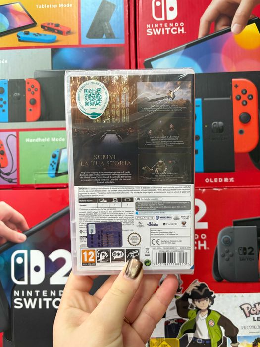 Гра Hogwarts Legasy на nintendo ,картридж з грою на нінтендо, ліцензія