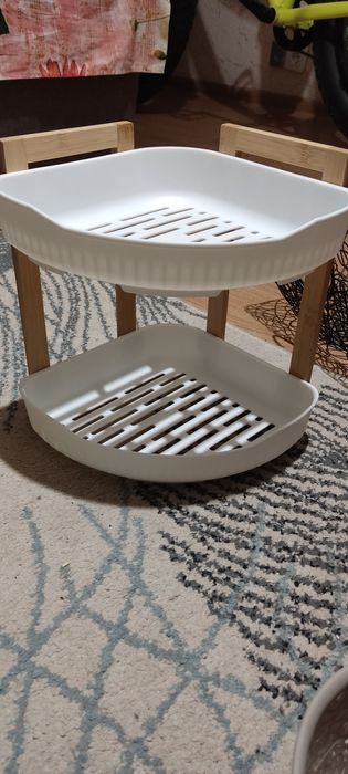 Полка для ванной, корзины для хранения