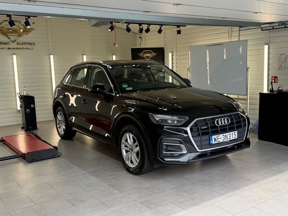 Audi Q5 Quattro, SalonPolska, SerwisASO, FV23%