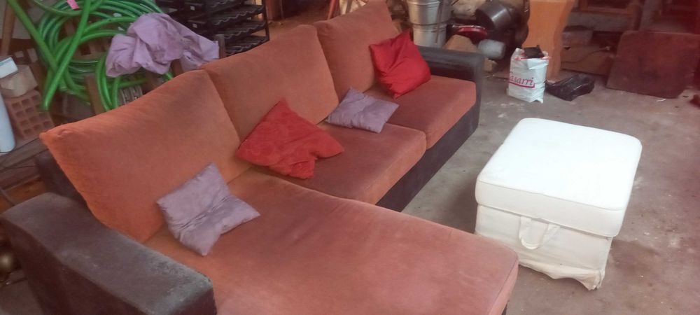 Sofá chaise long
