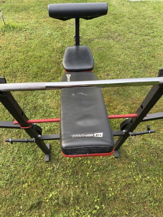 Ławka regulowana HopSport HS-1055