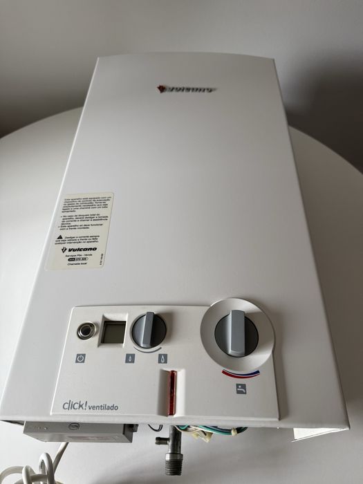 Esquentador ventilado “Vulcano”