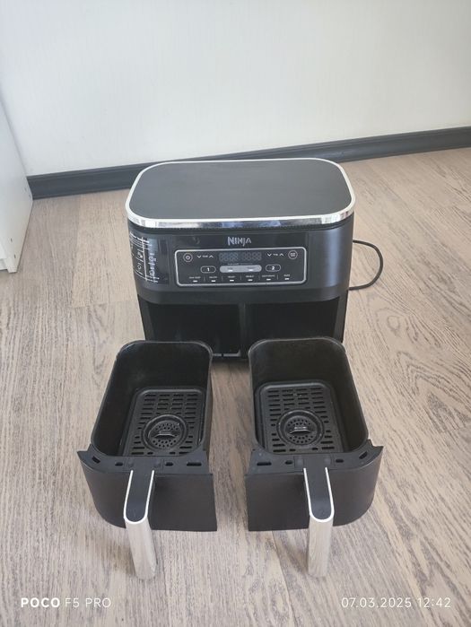 Мультипіч Ninja Fryer Dual Zone AF300EU Air Fryer